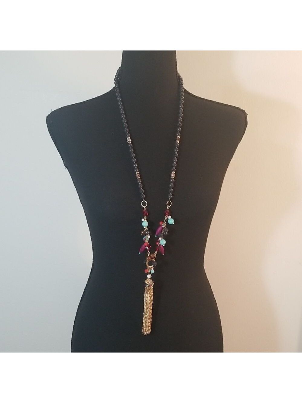 Adjustable Fashion Jewelry Necklace. J1-17